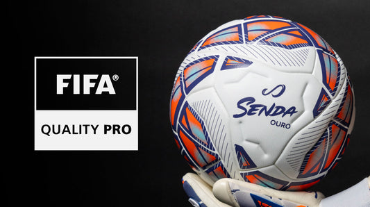 Meet Senda’s New Release: The Senda Ouro Elite Pro Soccer Ball (FIFA® Quality Pro)