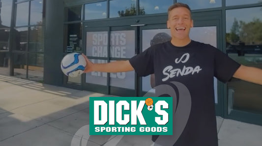 Jimmy Conrad at Dick's Sporting Goods | Senda Athletics