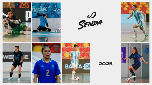 Argentina Women's Futsal National Team - Senda Ambassadors