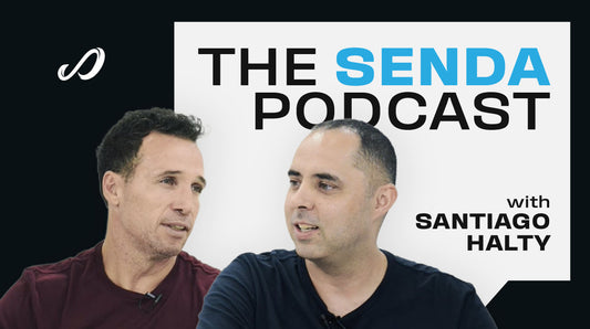 The Senda Podcast by Santiago Halty, Founder & CEO of Senda | Episode 1 - Diego Giustozzi (Futsal World Cup Winning Coach 