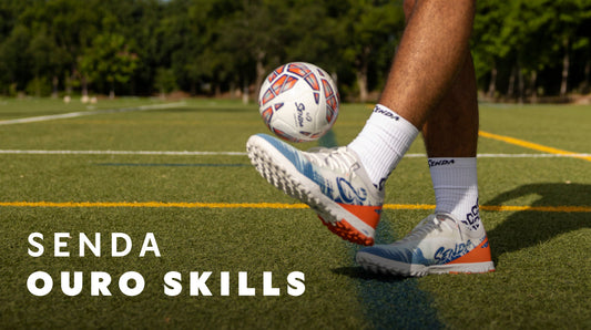 Master Every Touch with the All-New Ouro Skills Airless Mini Soccer Ball