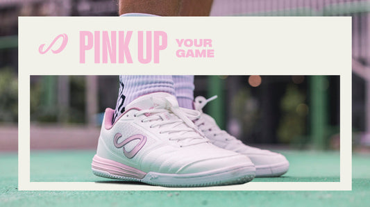 Ushuaia Club 2.0 Futsal Shoe - Pink