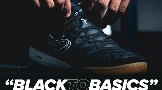 Ushuaia Club 2.0 Futsal Shoe - BLACK | Senda Athletics