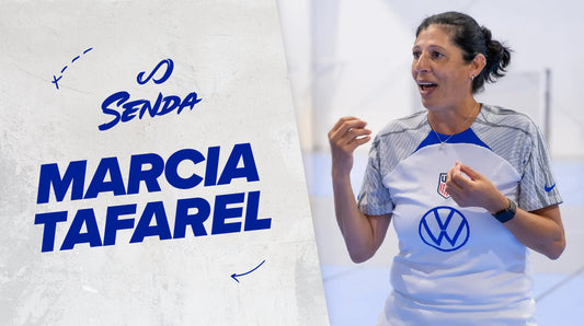 Marcia Tafarel - Senda Ambassador - Head Coach Women's  US Futsal National Team