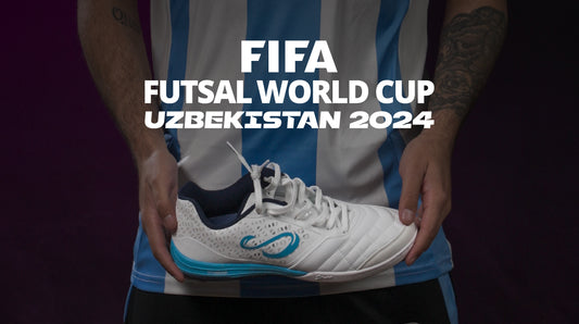 Ushuaia Pro 2.0 White Launch for FIFA Futsal World Cup 2024