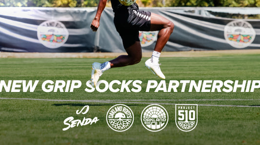 new grip socks partnership