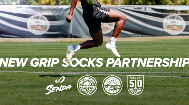 Senda’s Gravity Grip Socks & Oakland Roots New Official Partnership