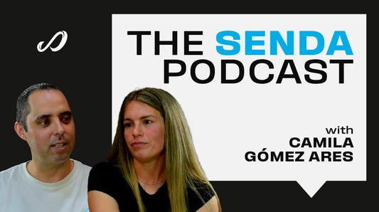 The Senda Podcast hosted by Santiago Halty, CEO & Founder of Senda with Soccer player Camila Gómez Ares 