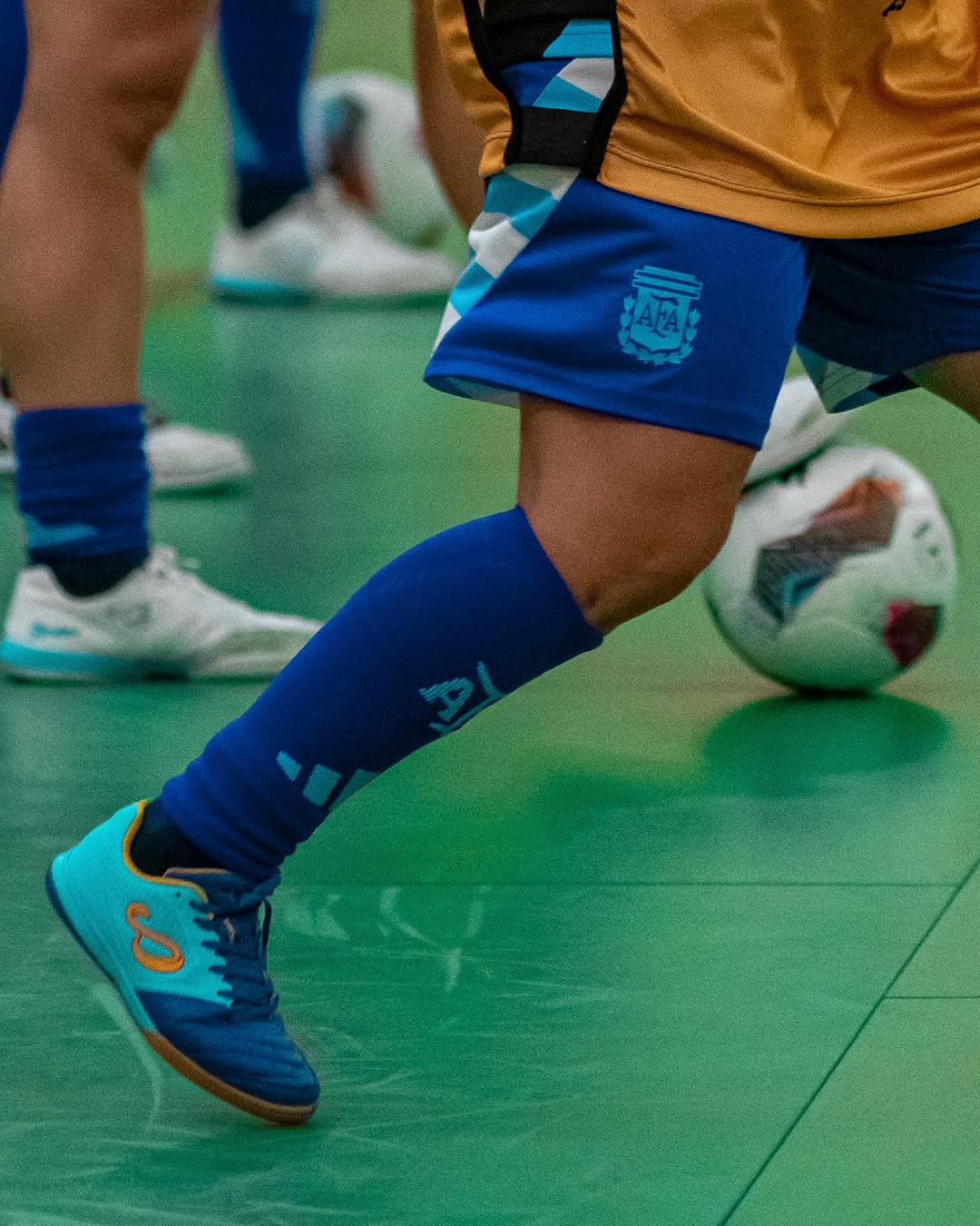 2025 Women's Futsal Copa America - Argentina | Senda Athletics - Futsal Shoes