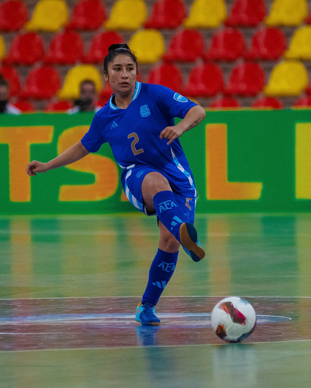 Ushuaia Club 2.0 Futsal Shoe - Cecilia Lopez - Argentina National Team