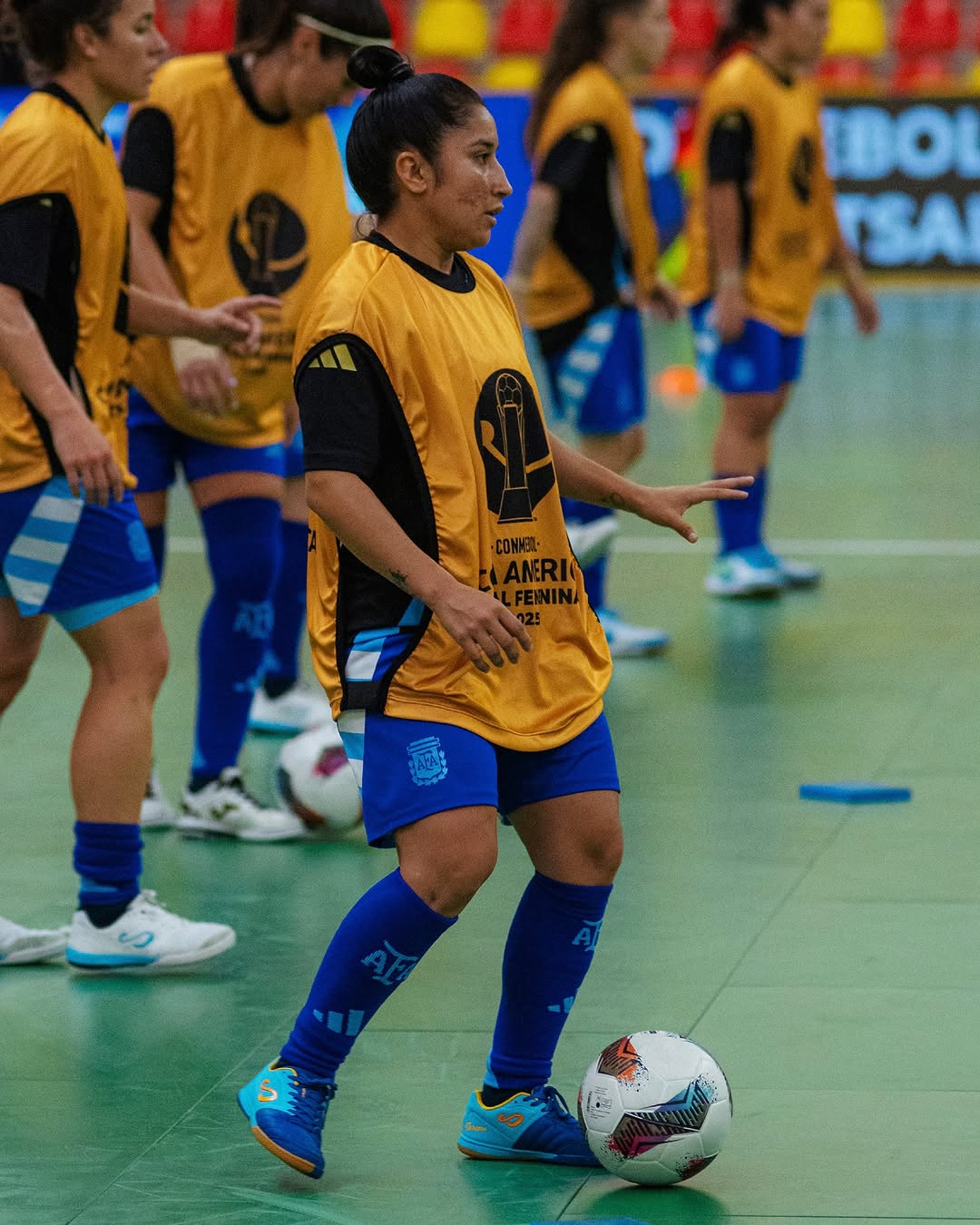 2025 Women's Futsal Copa America - Argentina | Senda Athletics - Futsal Shoes
