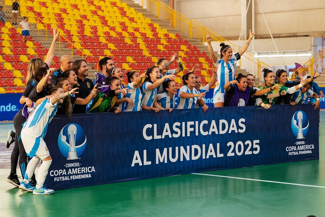 2025 Women's Futsal Copa America - Argentina | Senda Athletics - Futsal Shoes