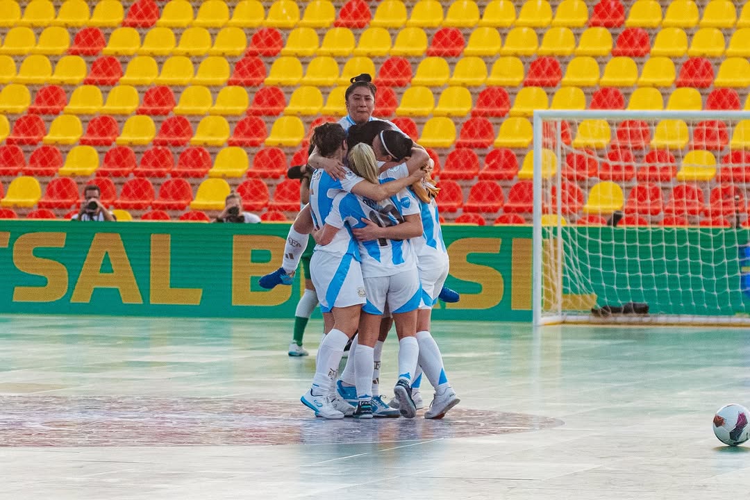 2025 Women's Futsal Copa America - Argentina | Senda Athletics - Futsal Shoes