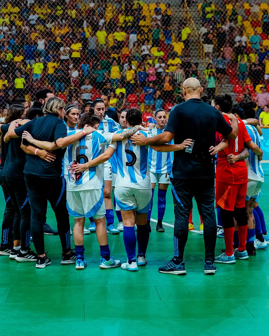 2025 Women's Futsal Copa America - Argentina | Senda Athletics - Futsal Shoes
