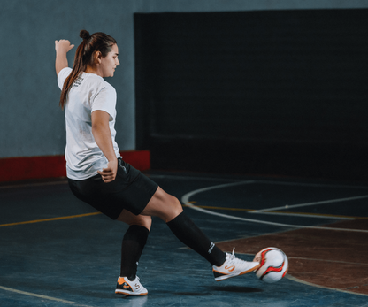 Ushuaia Academy Futsal Shoe (action image) | Senda Athletics