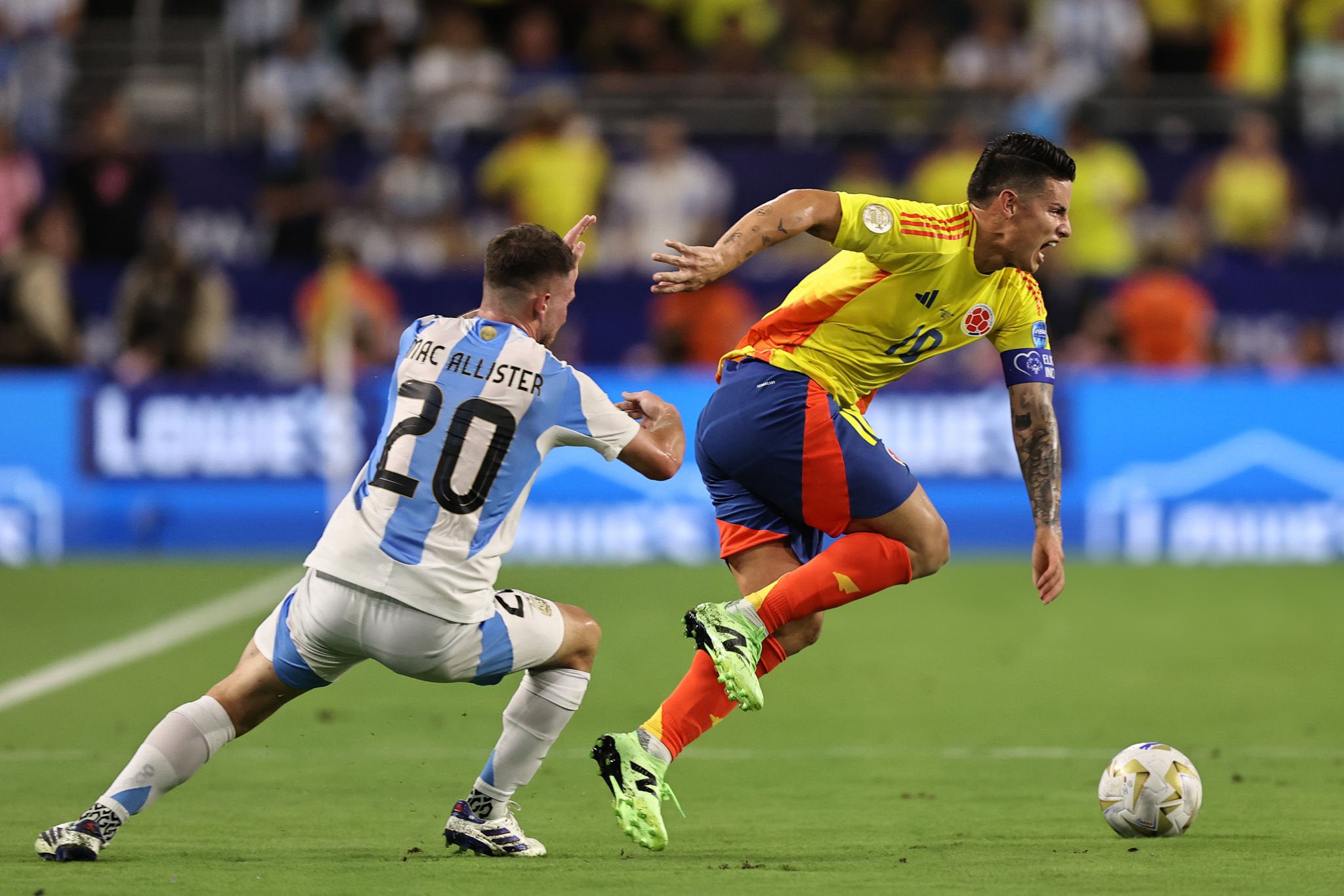 Alexis Mac Allister - Argentina - Copa America 2024 - Senda Gravity Grip Socks