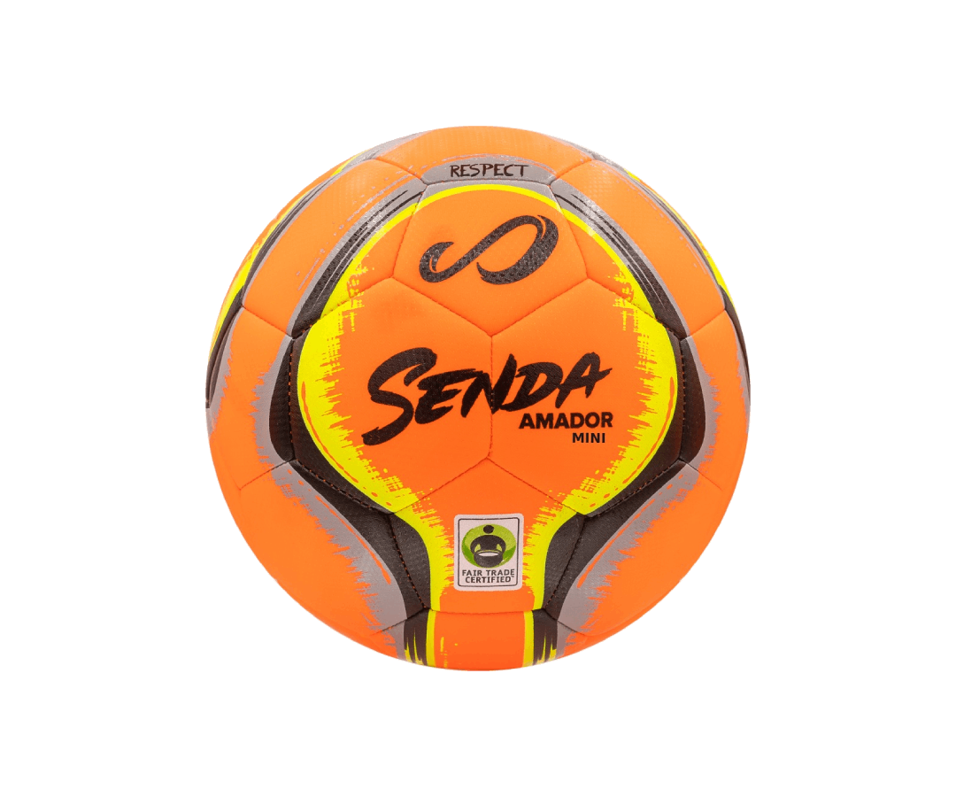Amador Mini Soccer Ball Orange - Senda Athletics