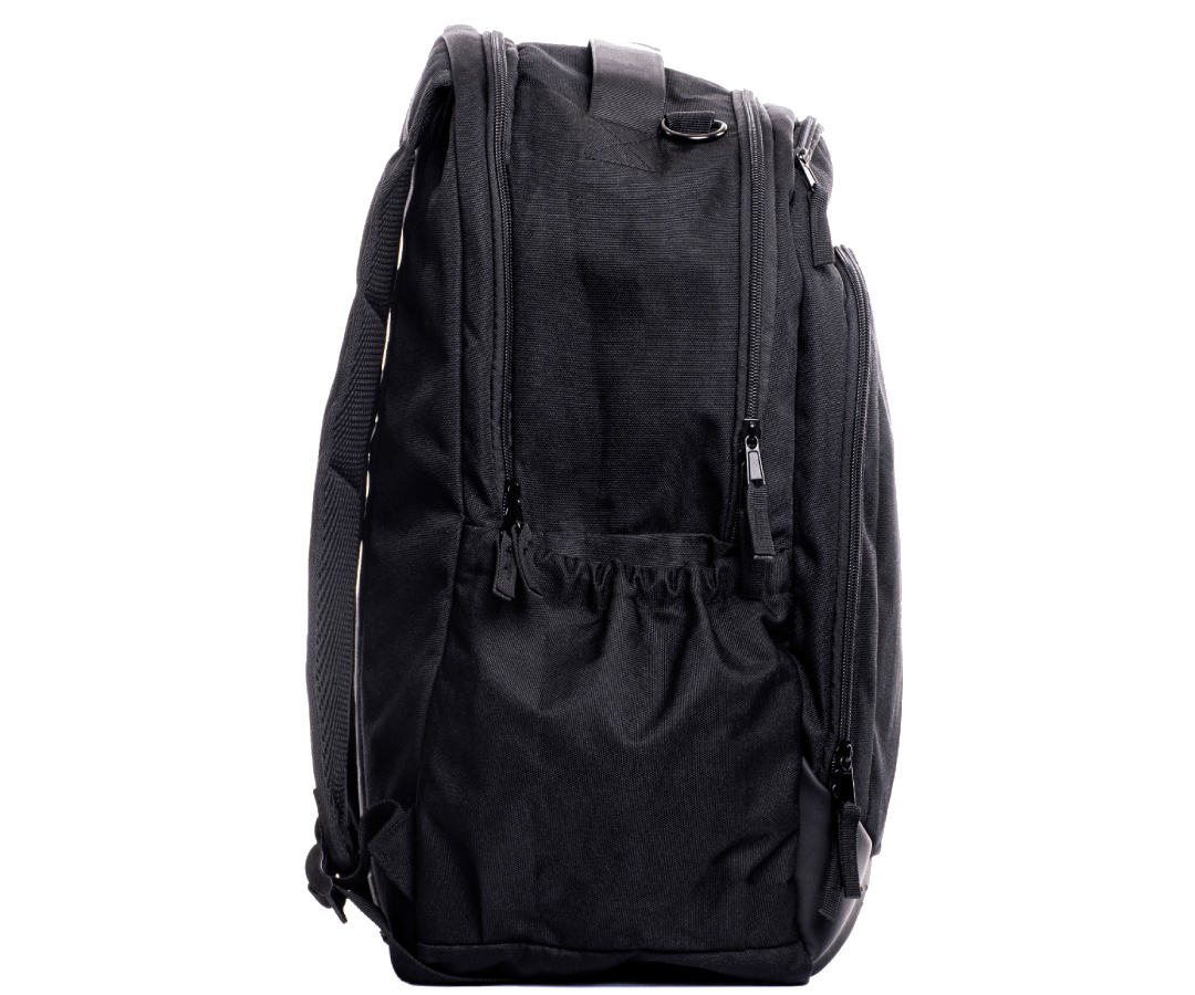 black slimline laptop backpack Backpack Black