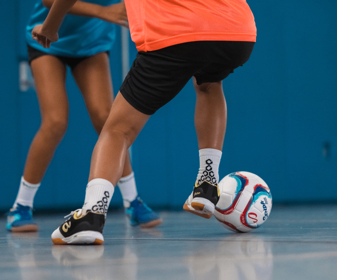 Belem Training Futsal Ball - white (action image 3) | Senda Athletics