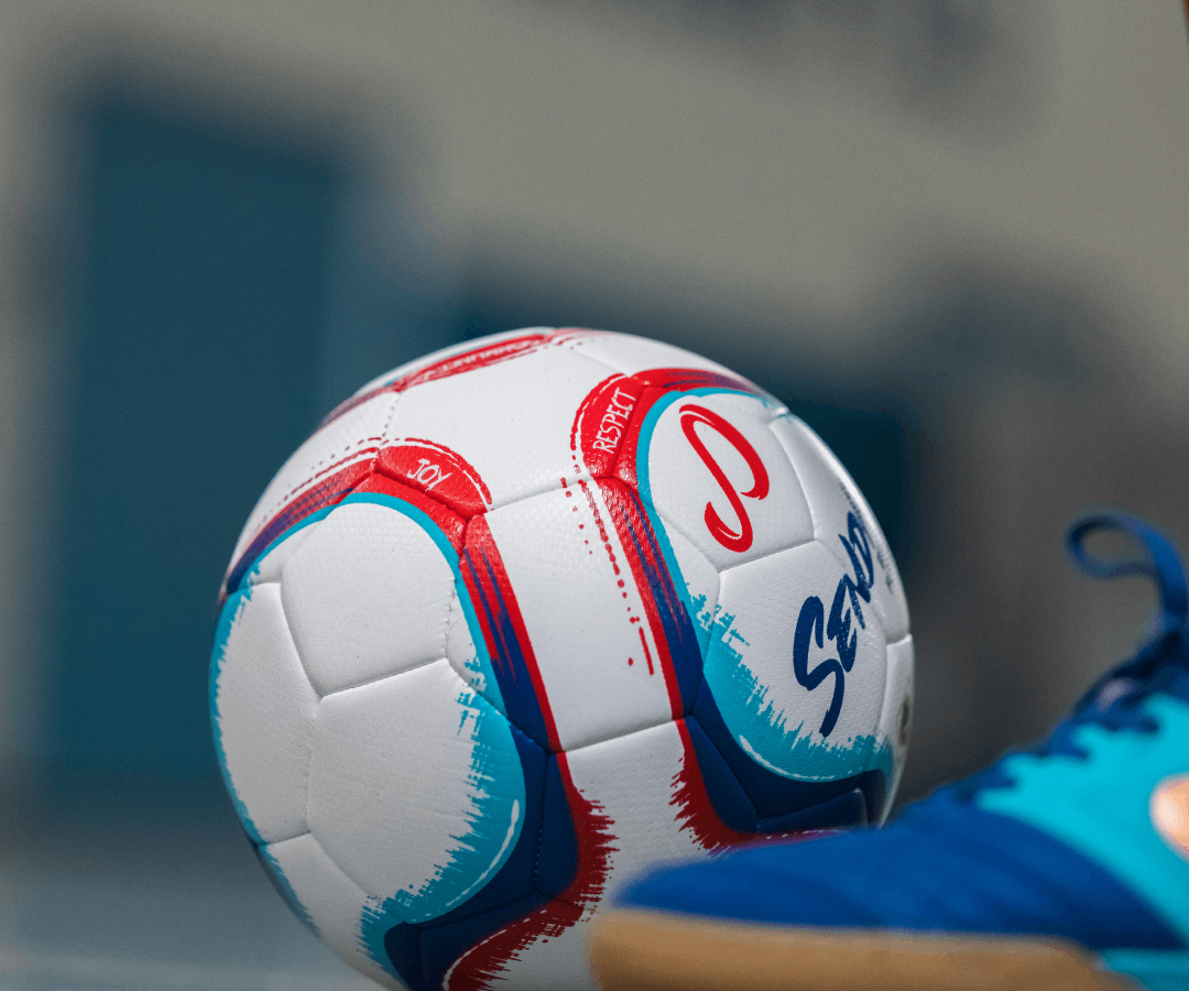 Belem Training Futsal Ball - white (action image 2) | Senda Athletics