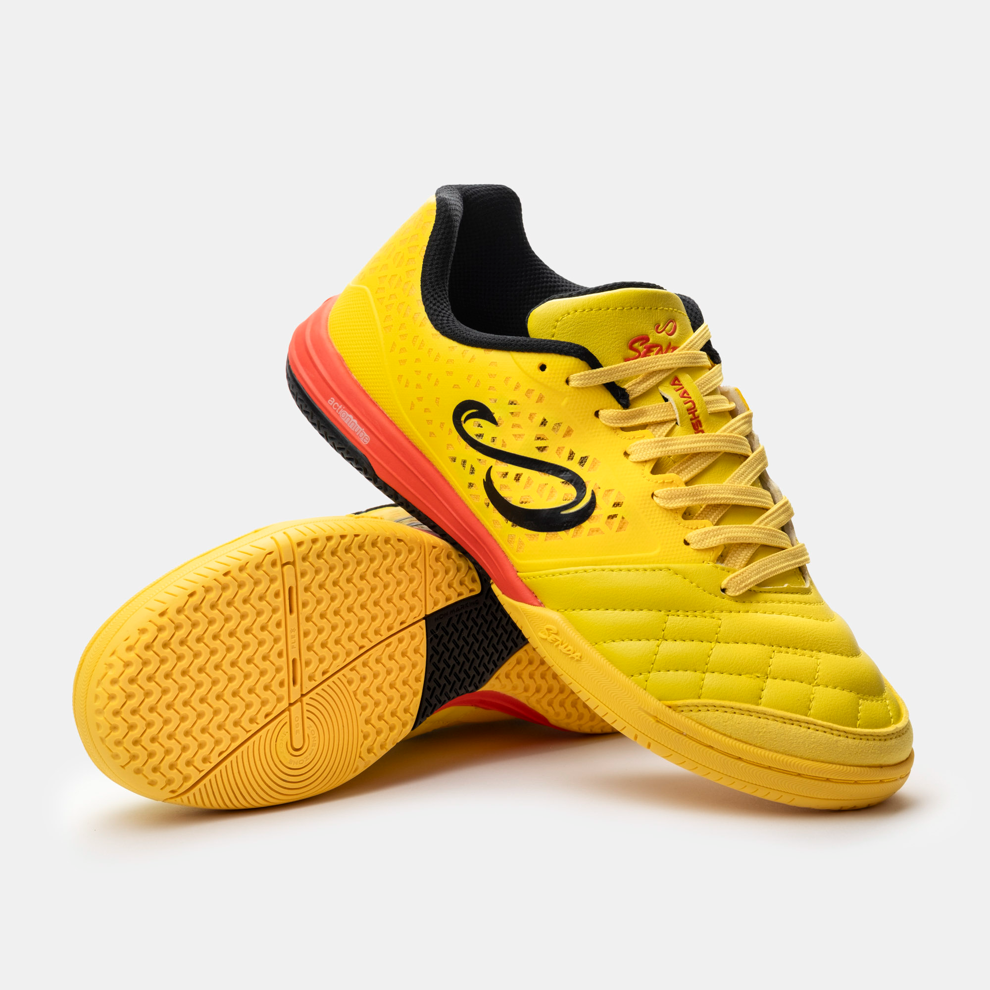 New color Senda Futsal Shoe  - Ushuaia 2.0 Yellow