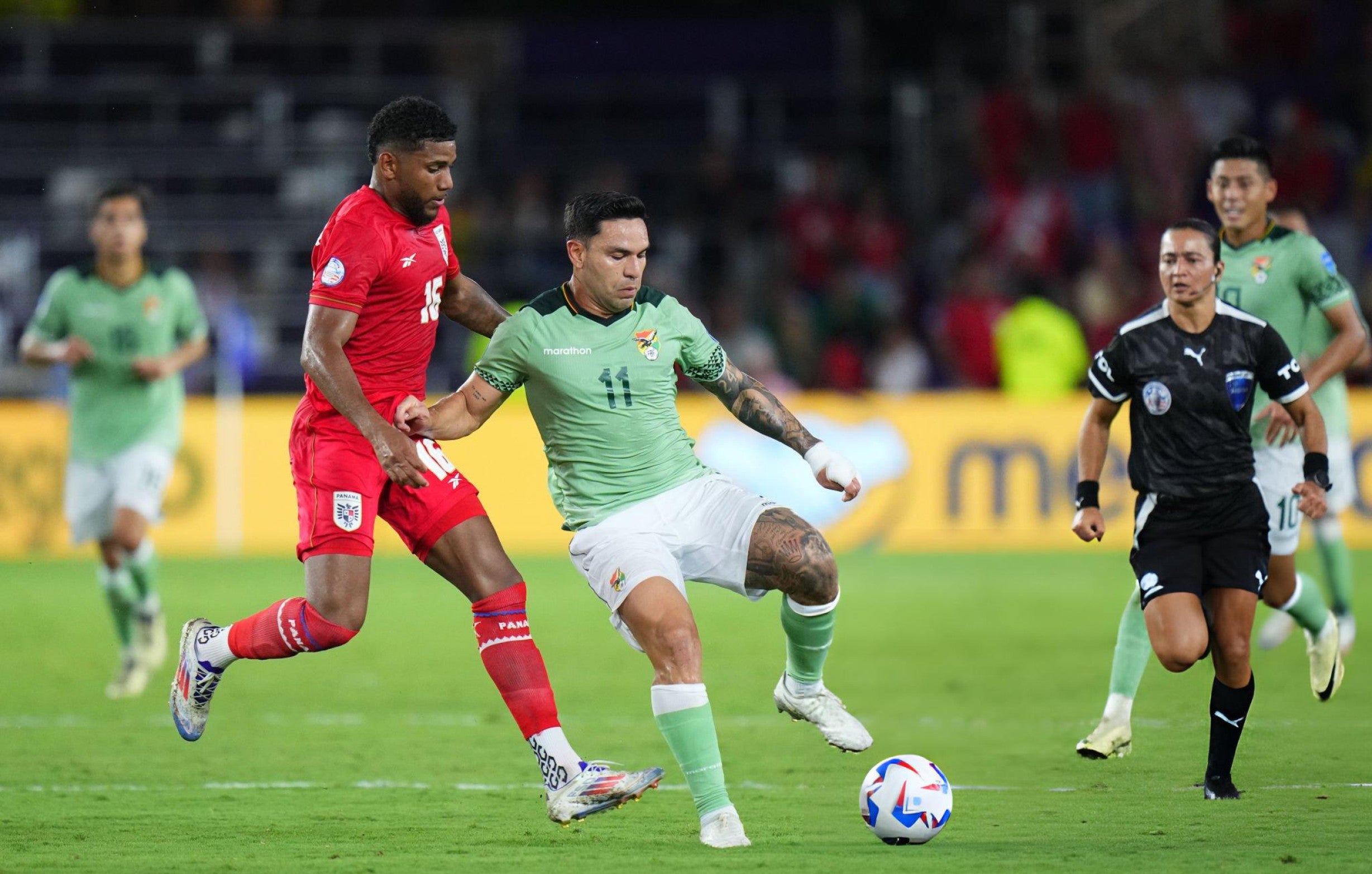 Carlos Harvey - Panama - Copa America 2024 - Senda Gravity Grip Socks