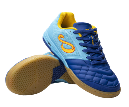 Ushuaia Club 2.0 Futsal Shoe  light blue - Senda Athletics