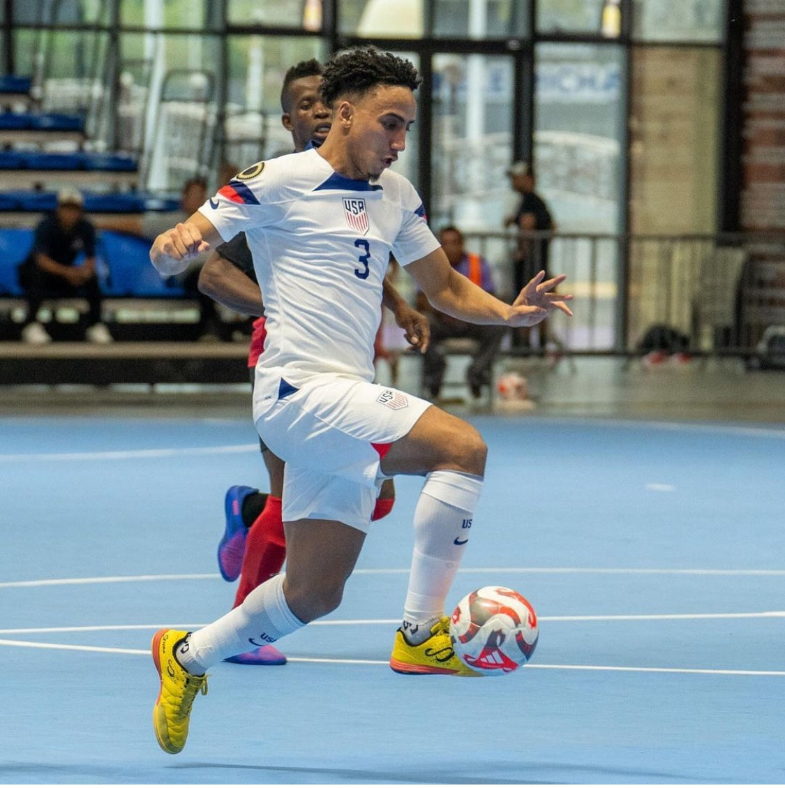 Nilton de Andrade - US Futsal National player - Senda Athletics