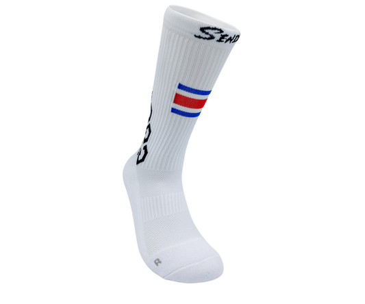 Costa Rica Gravity Grip Socks | Senda Athletics