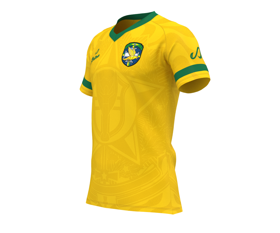 Brazil Senda Fan Jersey Copa America 2024 