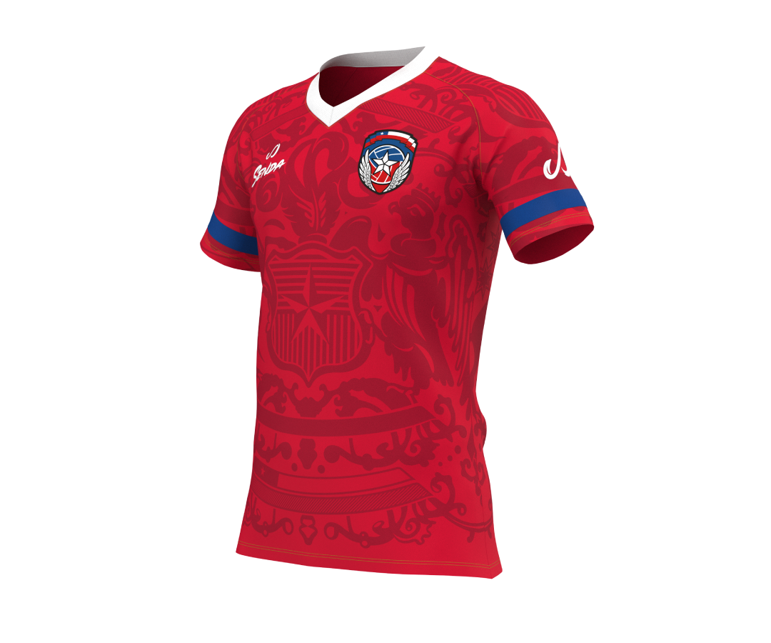 Chile Senda Fan Jersey Copa America 2024 