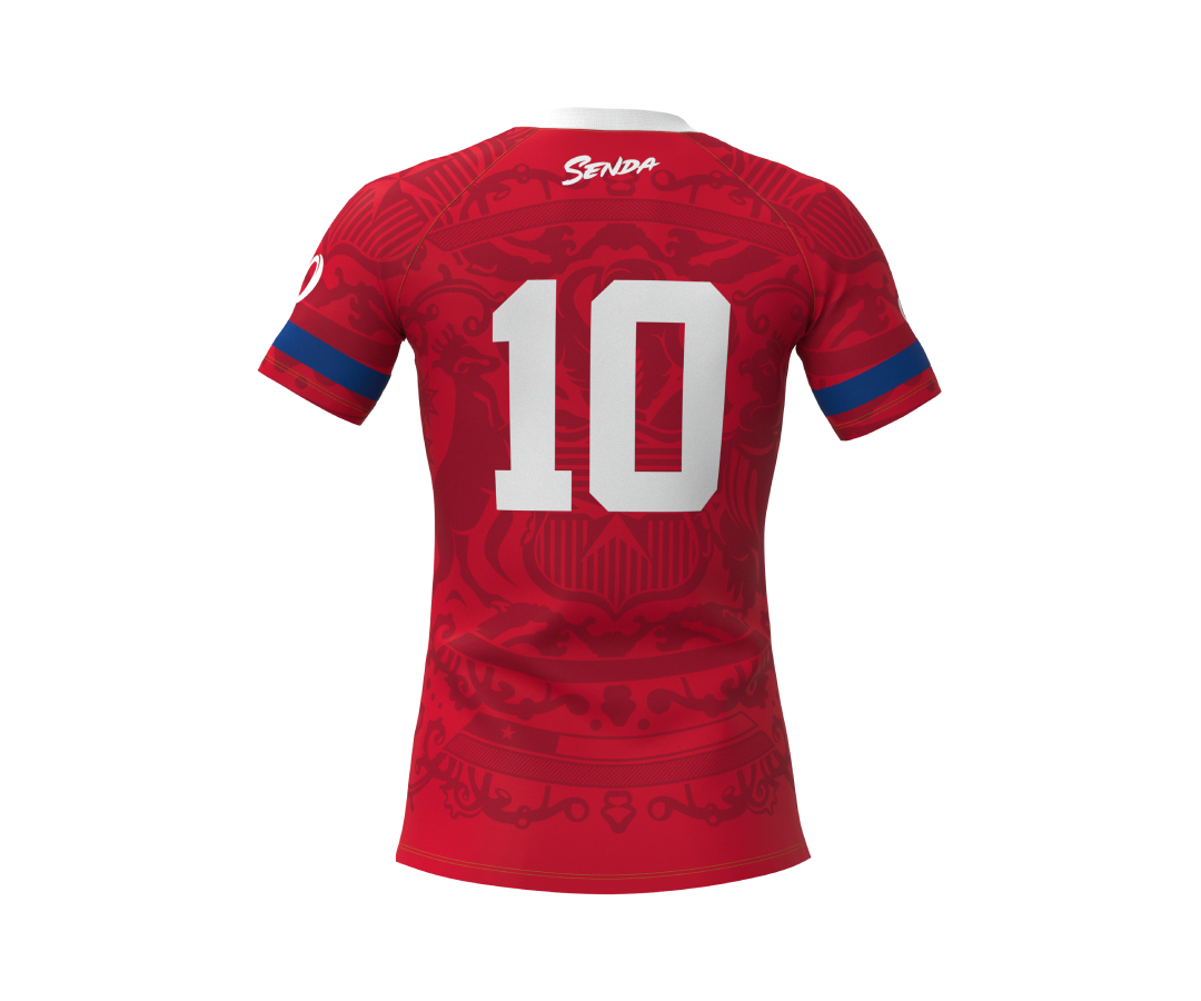 Chile Senda Fan Jersey Copa America 2024  - back view