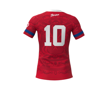 Chile Senda Fan Jersey Copa America 2024  - back view