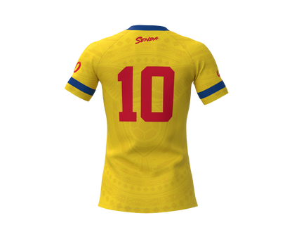 Colombia Senda Fan Jersey Copa America 2024  - back view