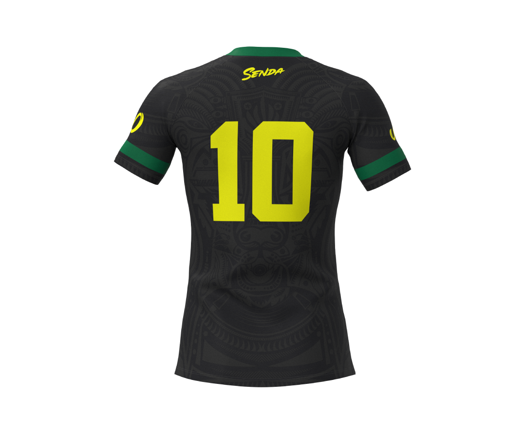 Jamaica Senda Fan Jersey Copa America 2024 - back view