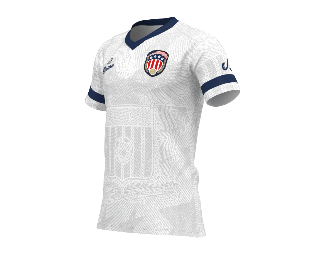 United States Senda Fan Jersey Copa America 2024 