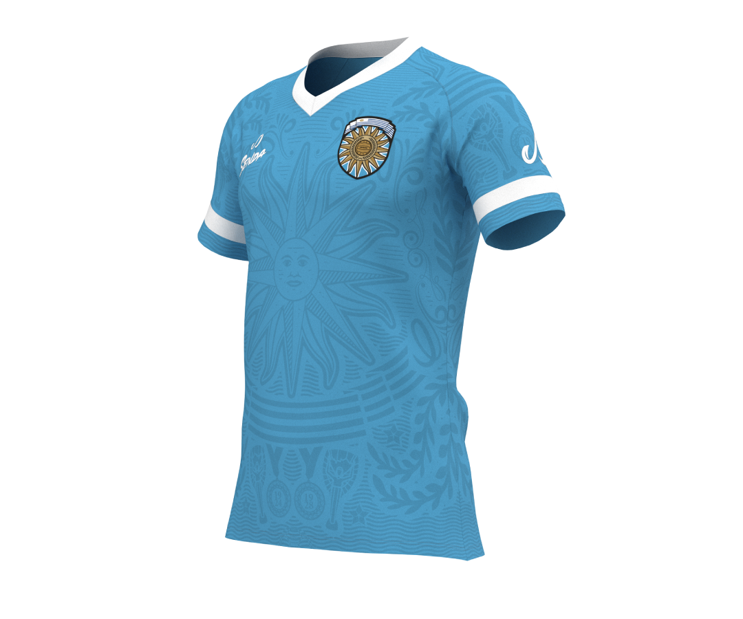 Uruguay Senda Fan Jersey Copa America 2024