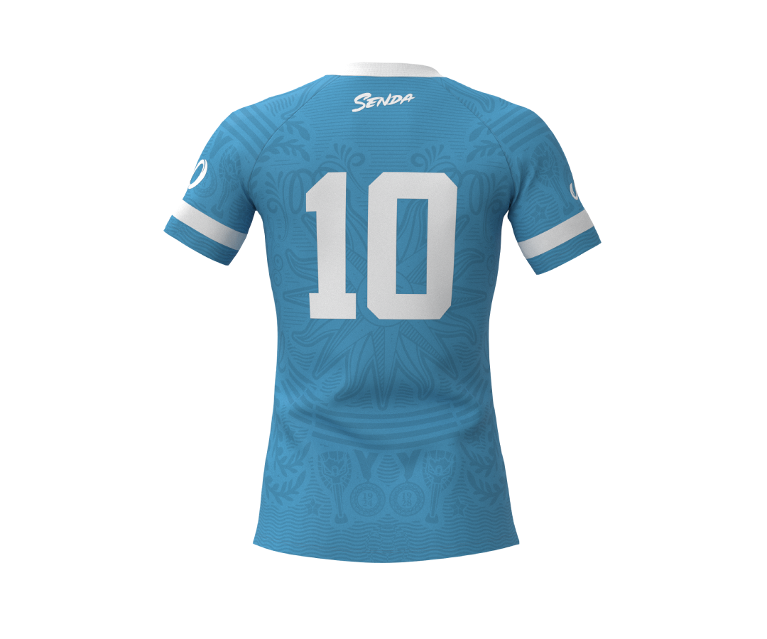 Uruguay Senda Fan Jersey Copa America 2024 - back view