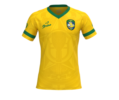 Brazil Senda Fan Jersey Copa America 2024  - front view