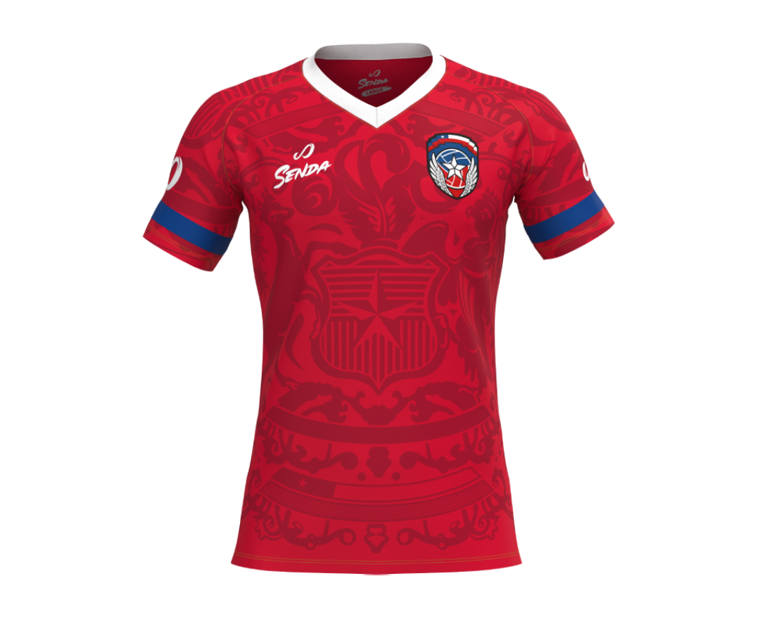 Chile Senda Fan Jersey Copa America 2024  - front view