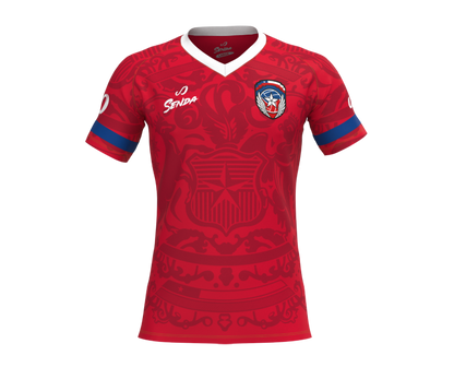 Chile Senda Fan Jersey Copa America 2024  - front view