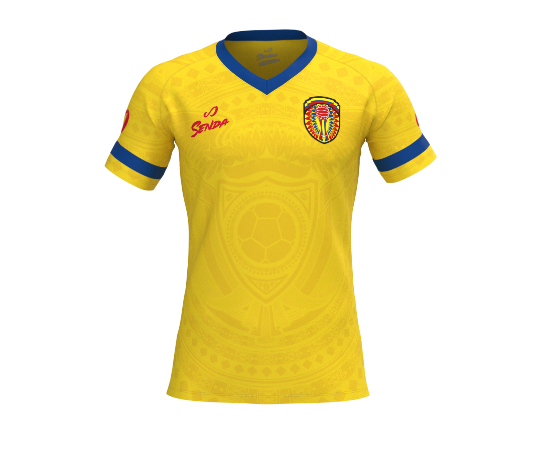 Colombia Senda Fan Jersey Copa America 2024  - front view