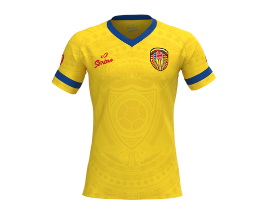 Colombia Senda Fan Jersey Copa America 2024  - front view