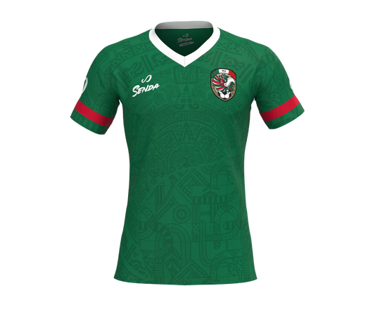 Mexico  Senda Fan Jersey Copa America 2024  - front view