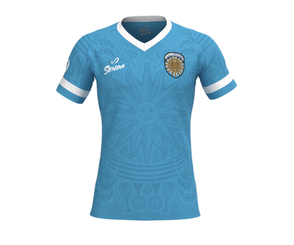 Uruguay Senda Fan Jersey  Copa America 2024 - front view