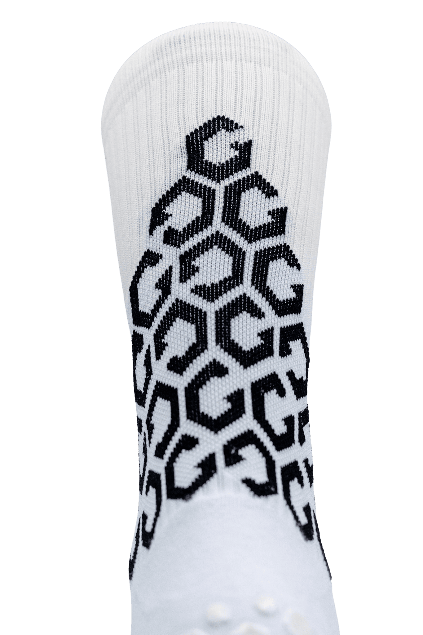  Gravity Grip Socks -  pattern detail| Senda Athletics