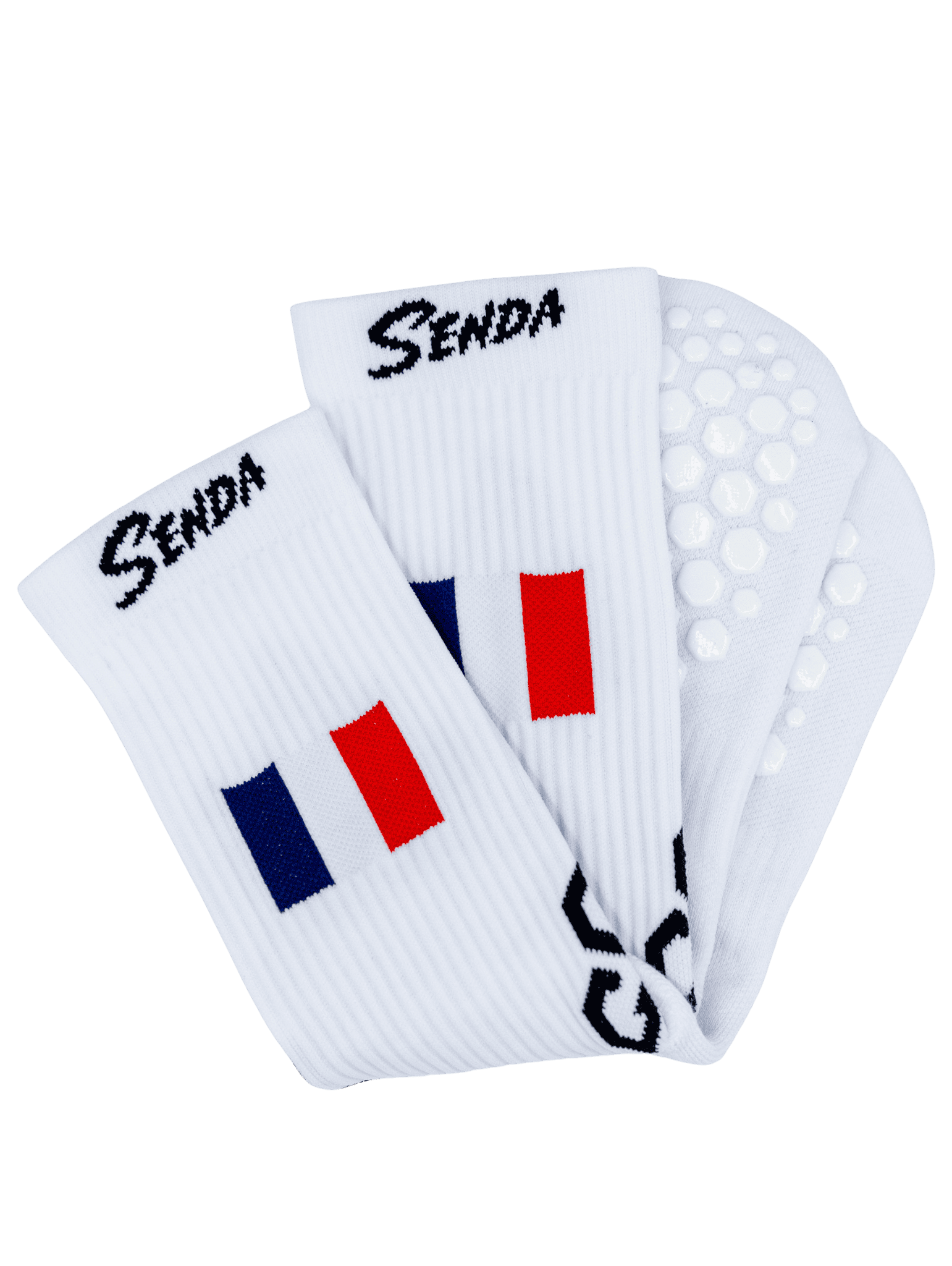 France Gravity Grip Socks - flag | Senda Athletics