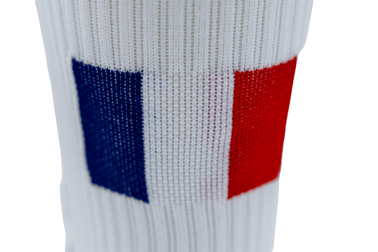 France Gravity Grip Socks - flag detail | Senda Athletics