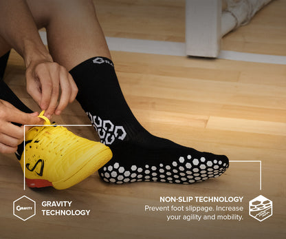 Senda Gravity Grip Socks - features