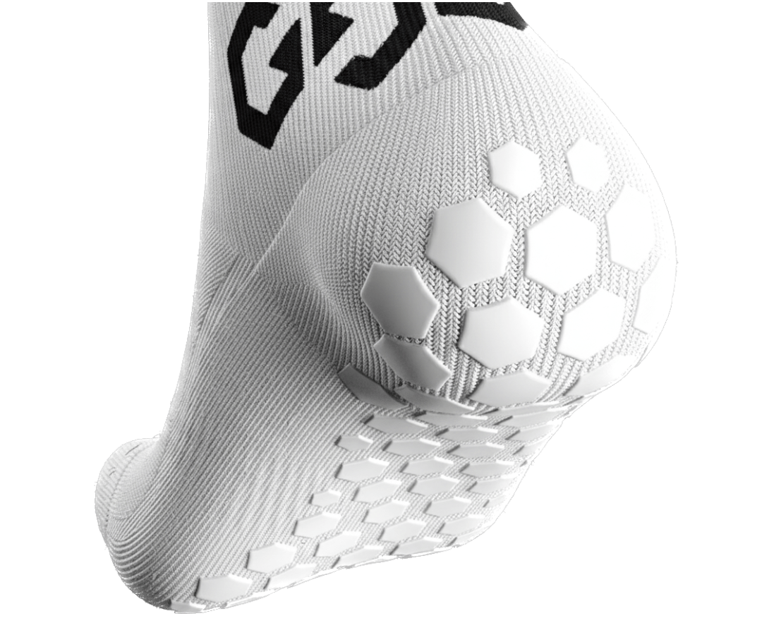 Korea Flag Soccer Grip Socks – Gravity Pro Grip Socks | Senda